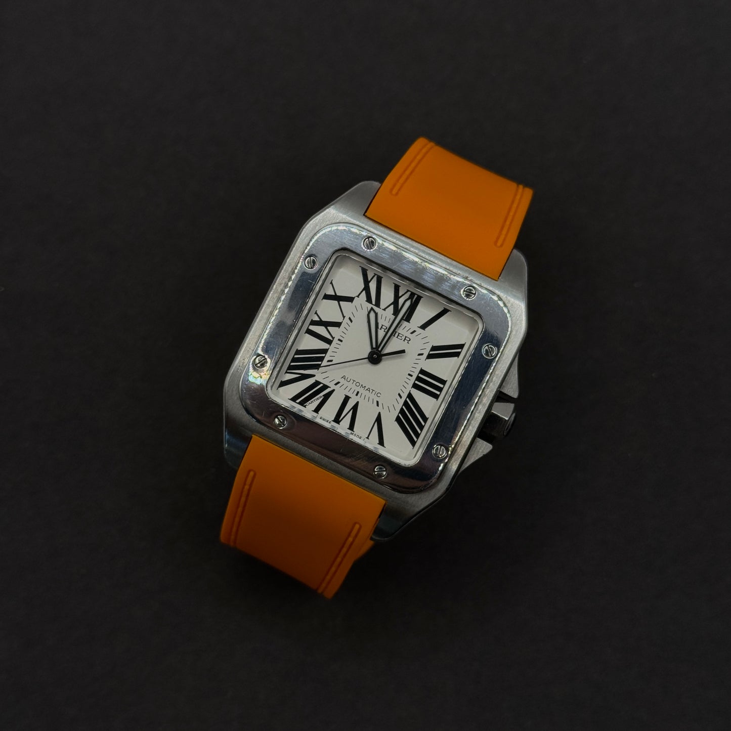 .Cartier Santos 100 42mm.