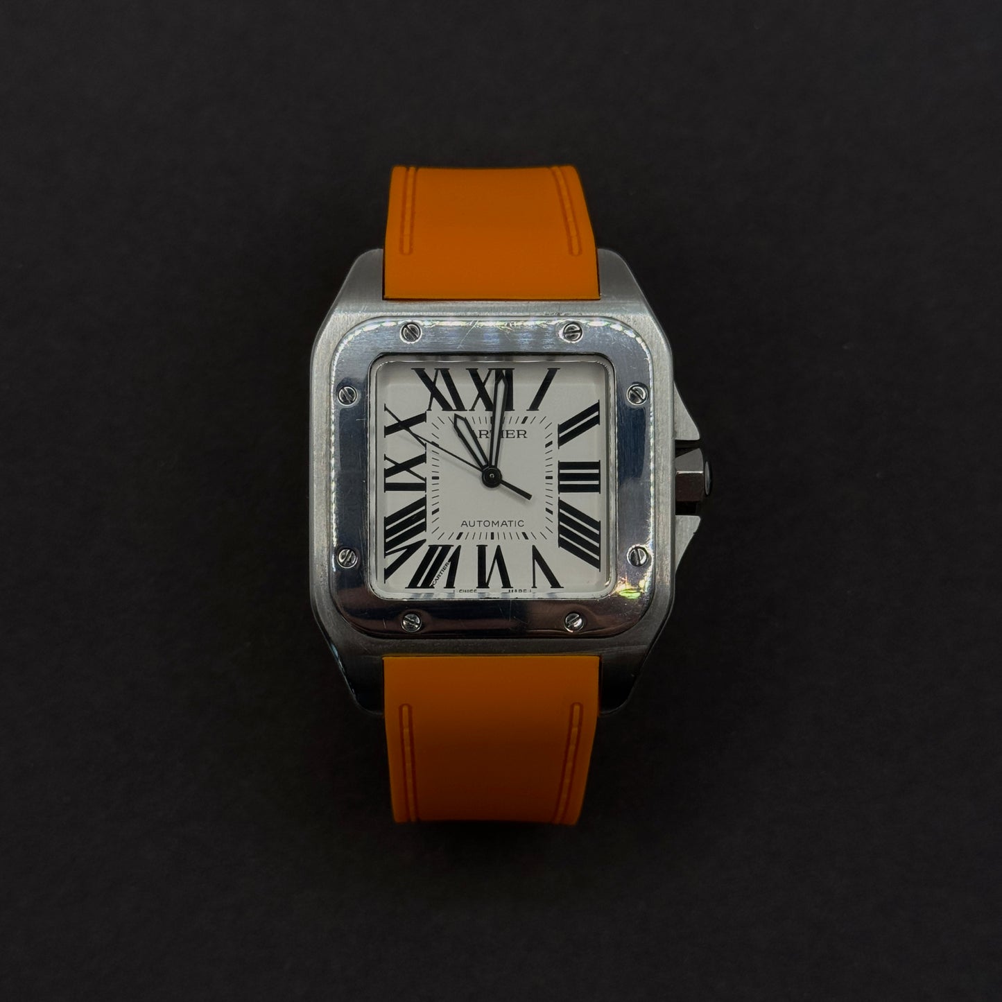 .Cartier Santos 100 42mm.