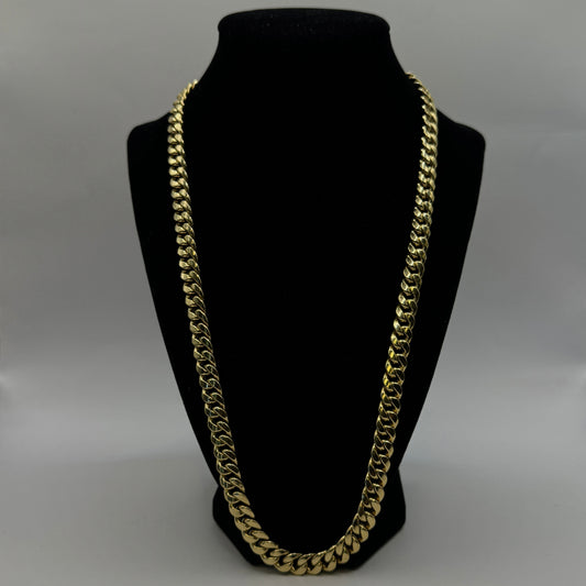 10k Gold Cuban Link