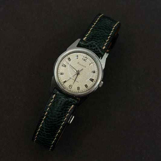 Vintage Bulova Snowflake Dial