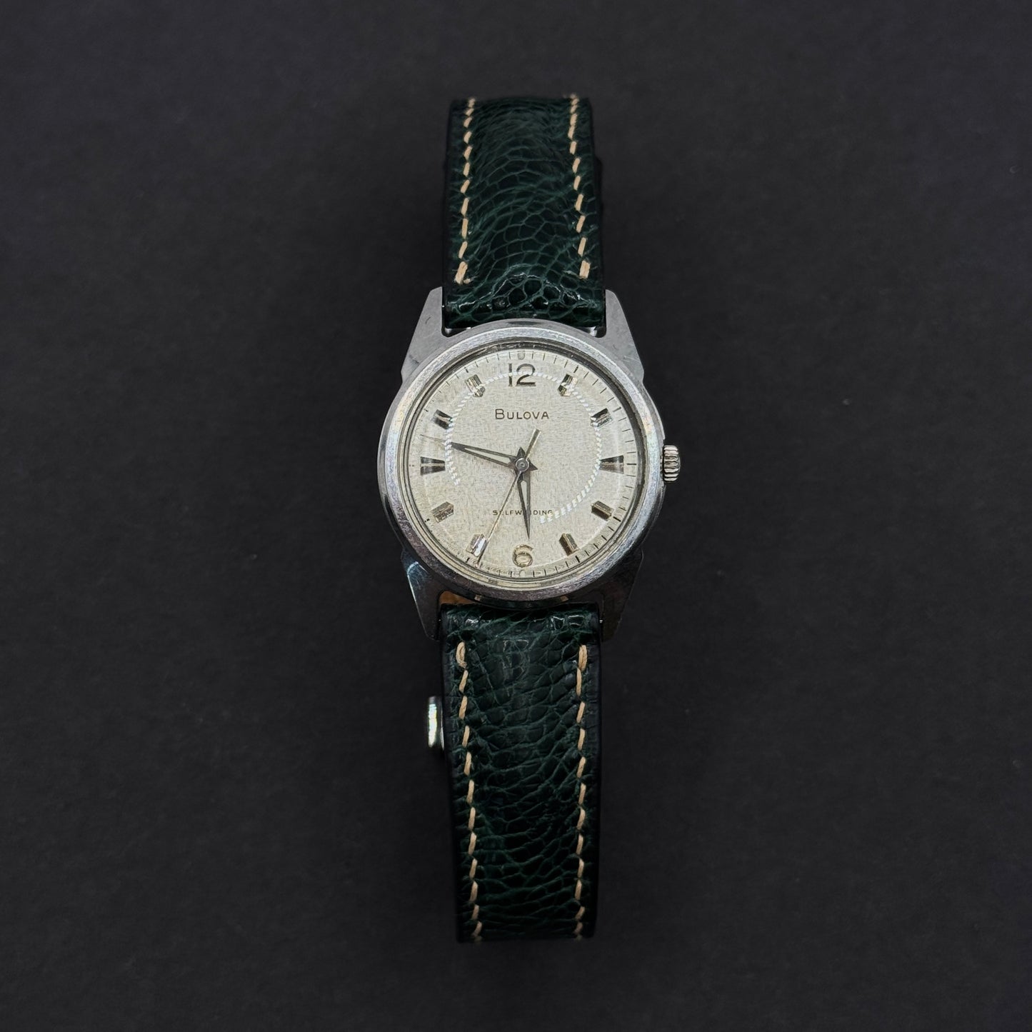 Vintage Bulova Snowflake Dial