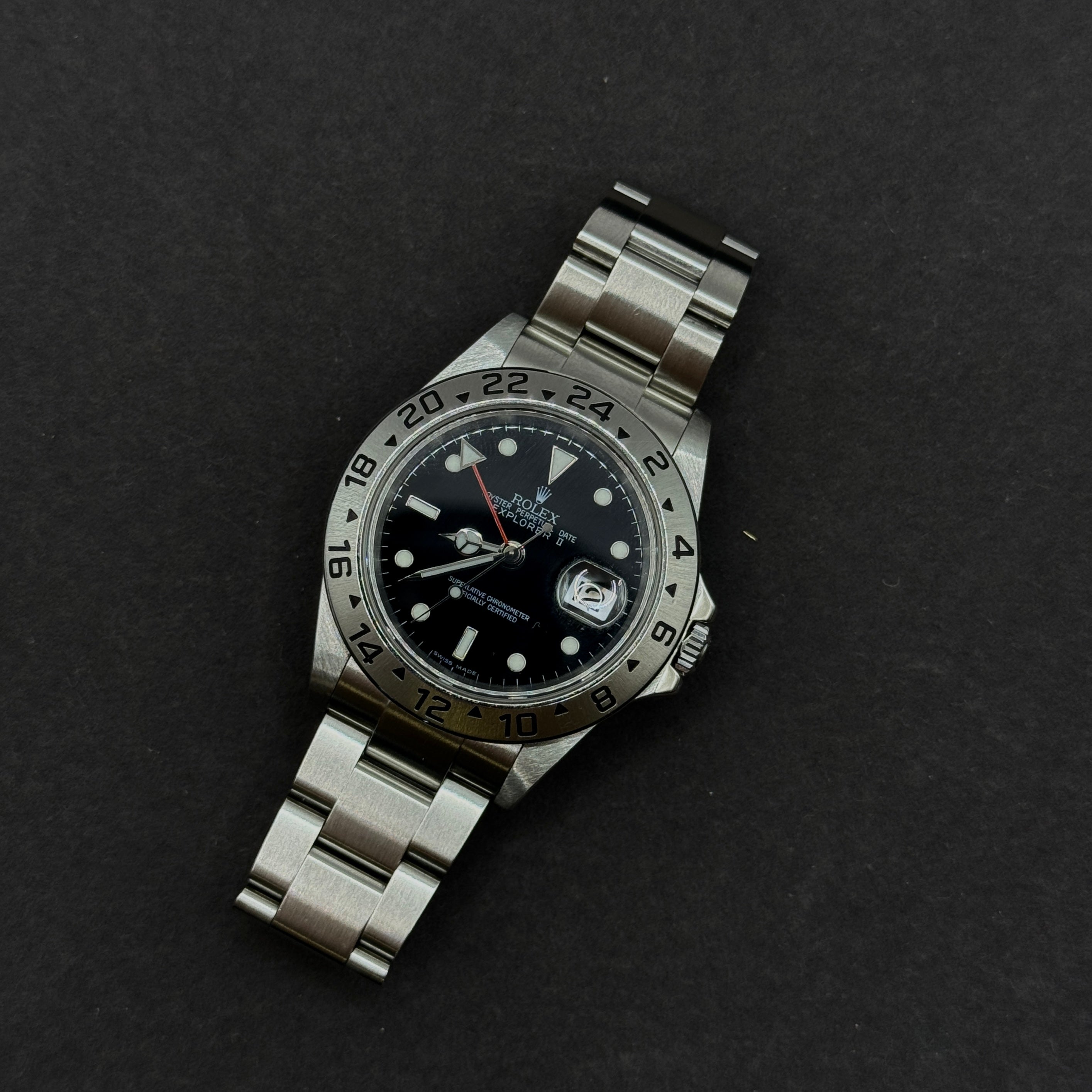 Rolex shops explorer occasion