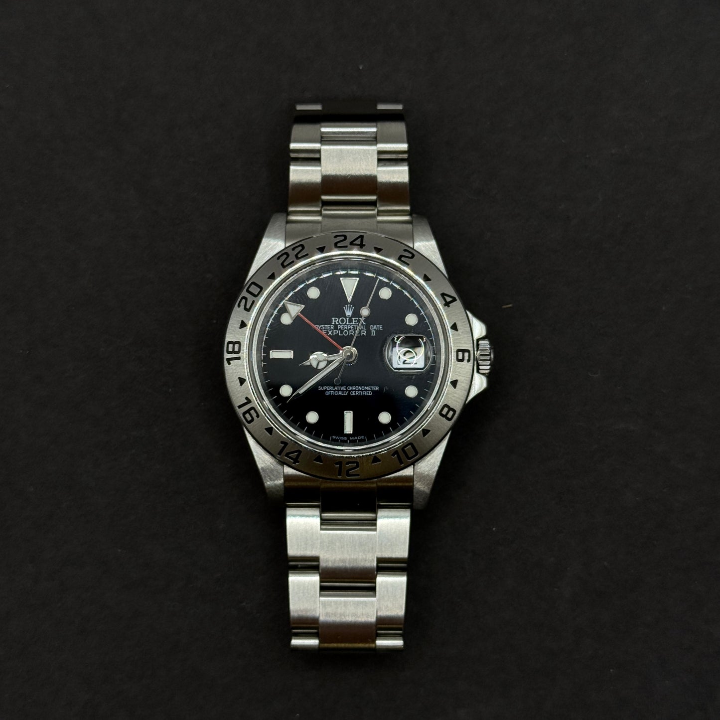 .Rolex Explorer ii