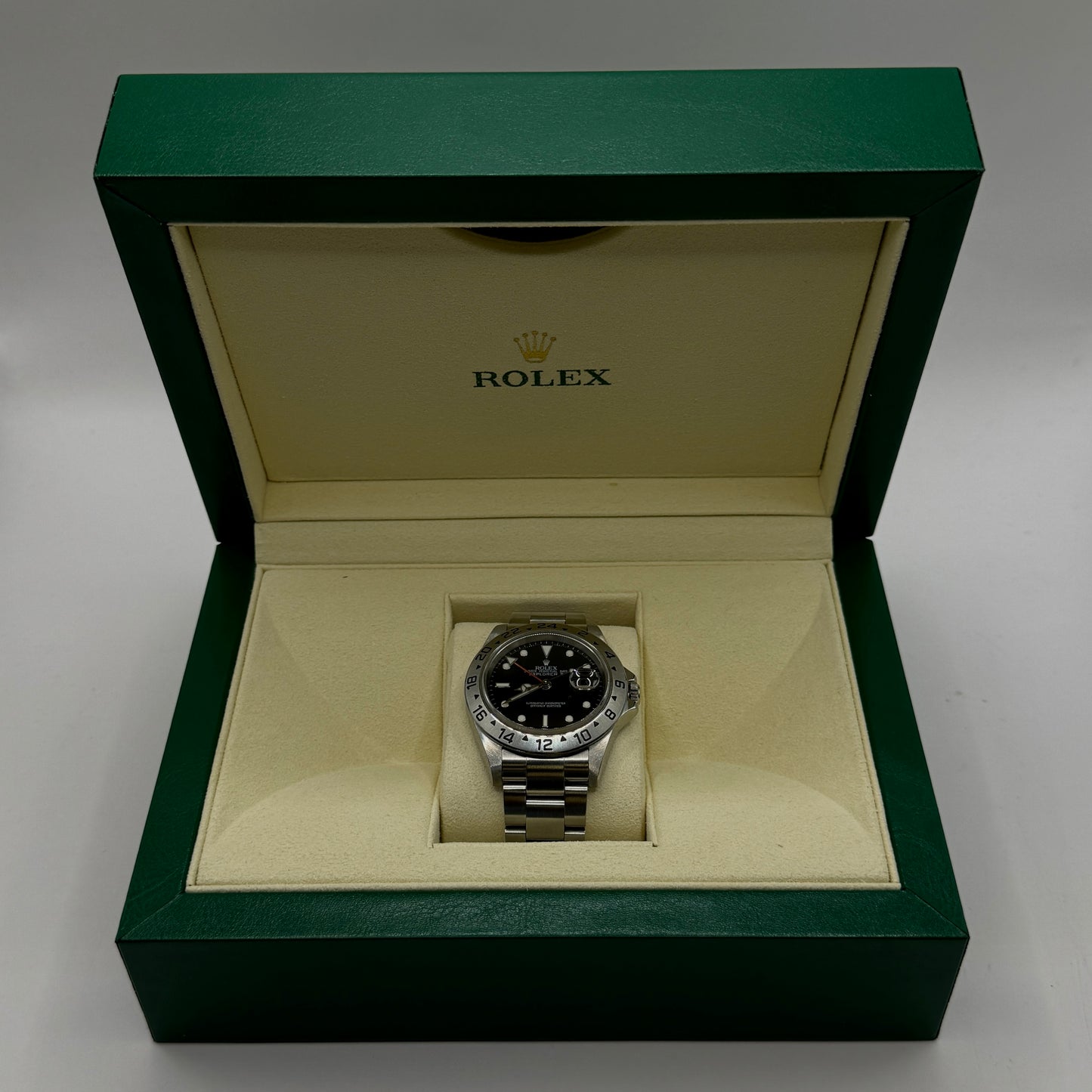 .Rolex Explorer ii