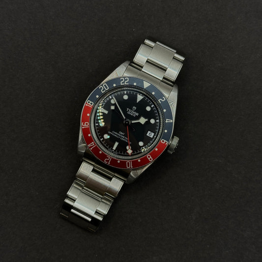 .Tudor Black Bay GMT Pepsi