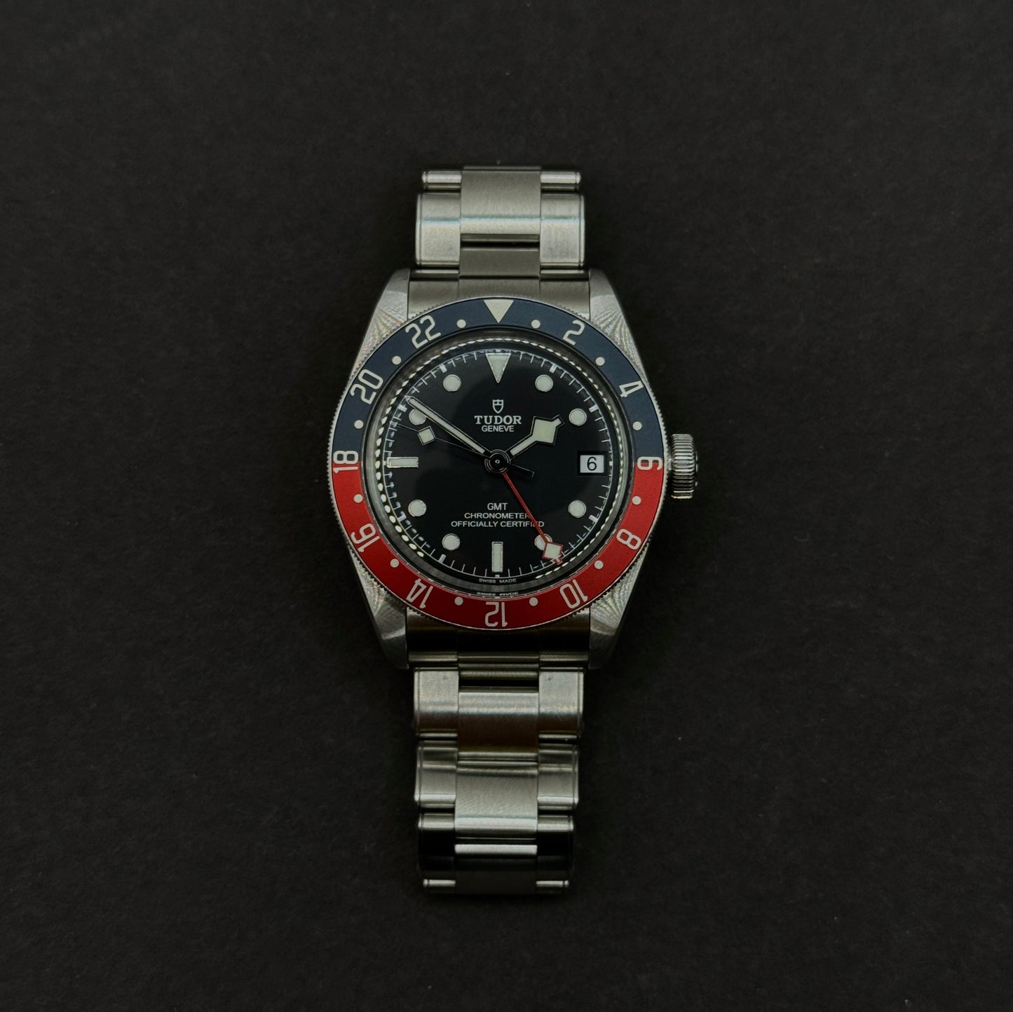 .Tudor Black Bay GMT Pepsi