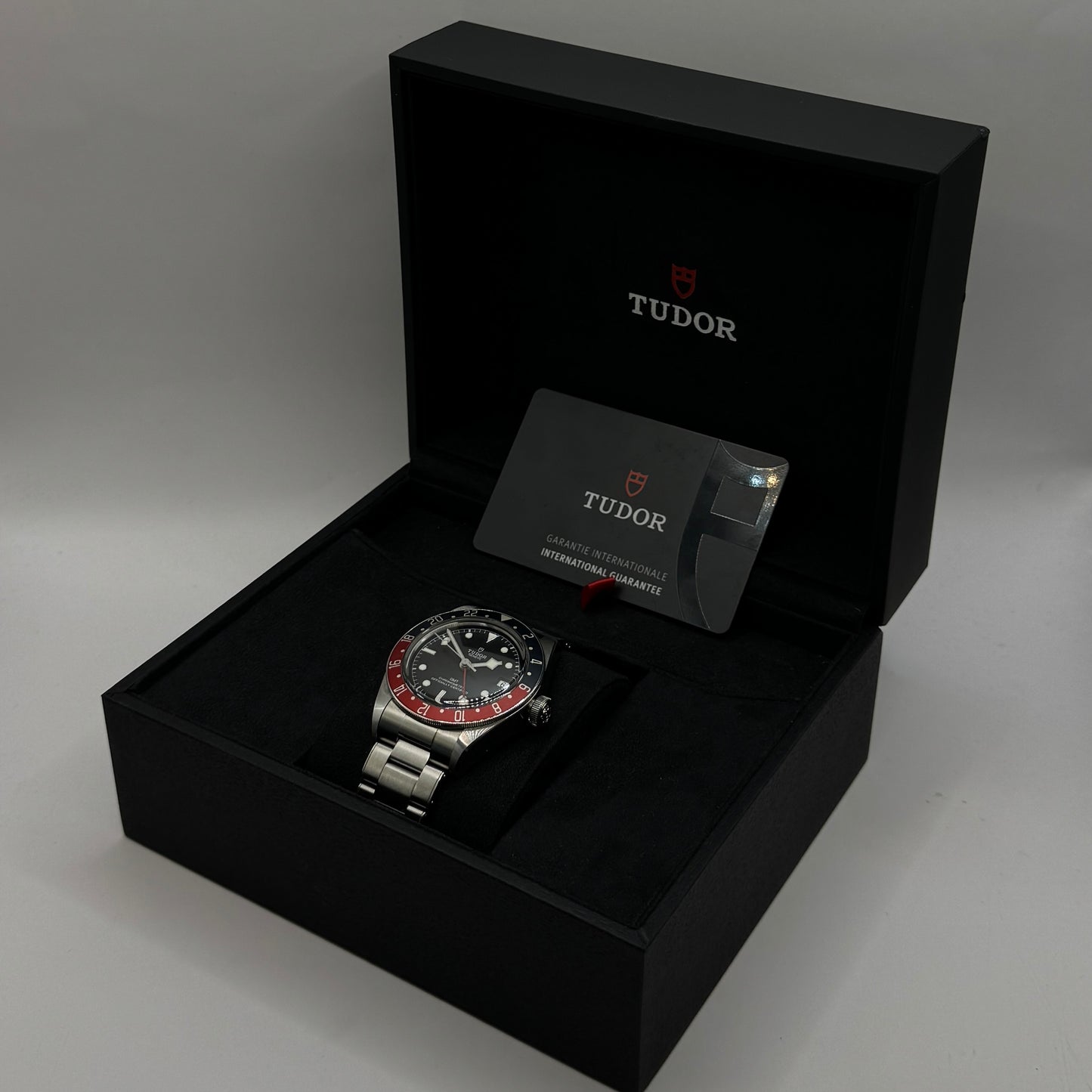 .Tudor Black Bay GMT Pepsi