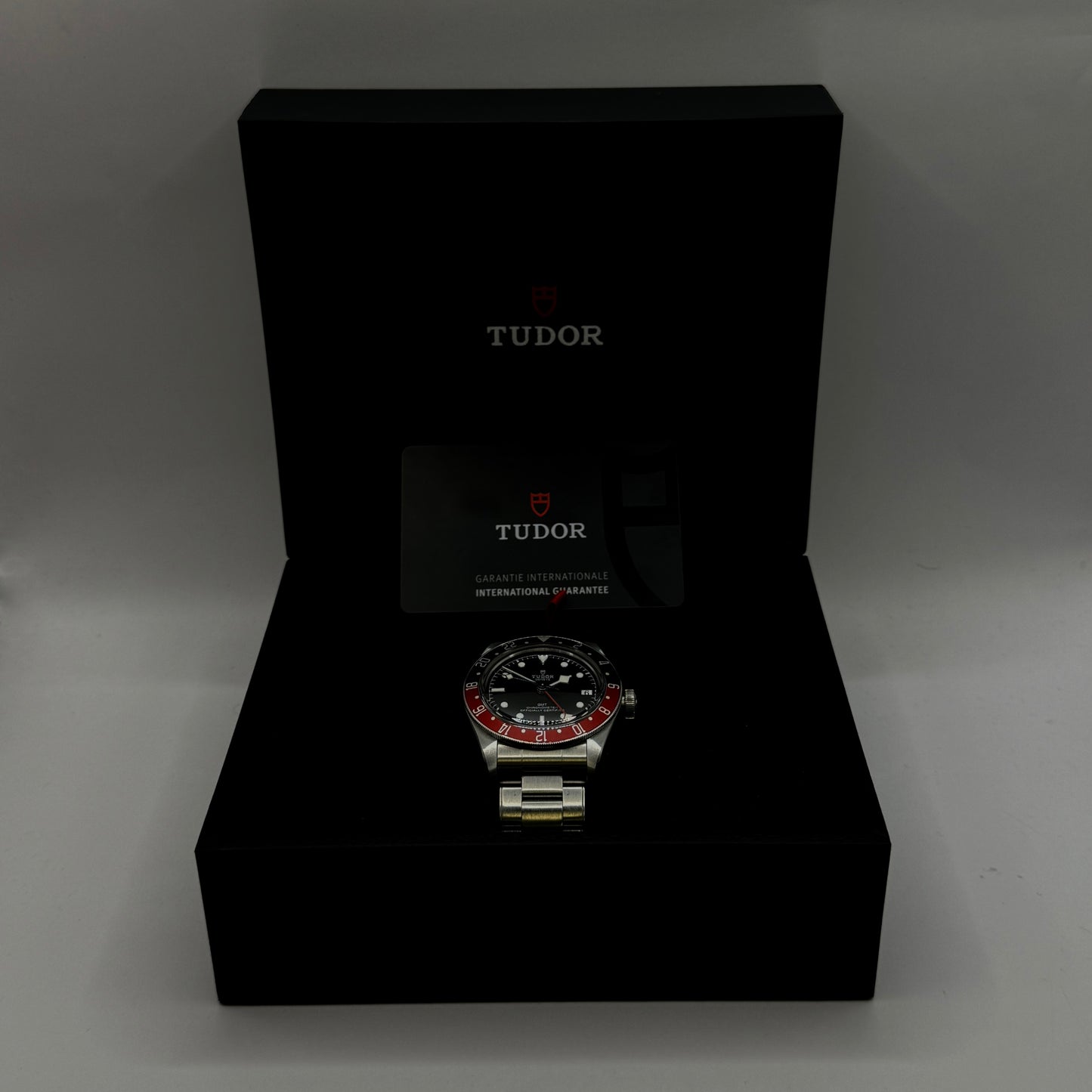 .Tudor Black Bay GMT Pepsi