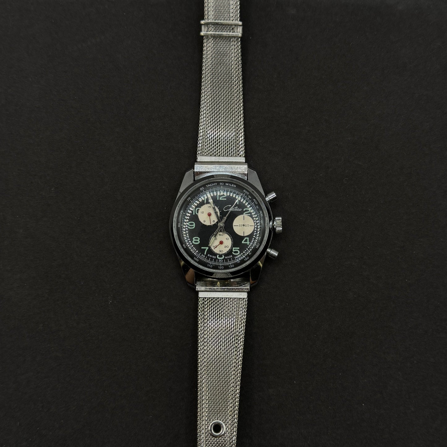 Vintage Chateau Sport Swiss Chronograph