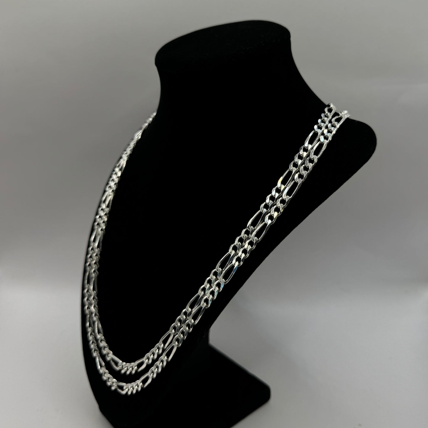 Figaro Silver Chain