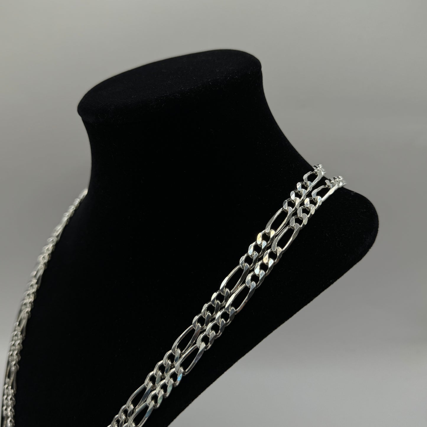 Figaro Silver Chain