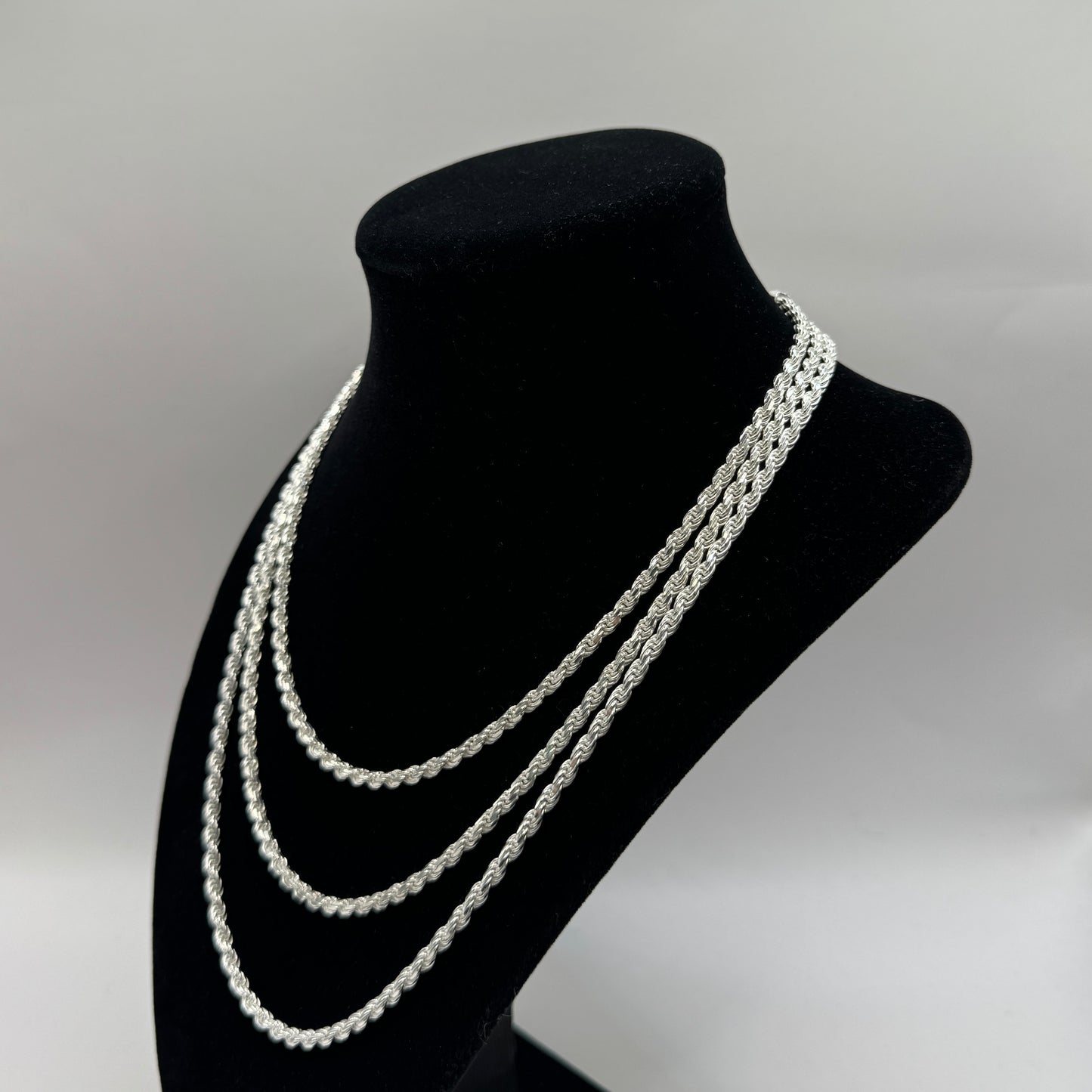 Silver Rope Chain