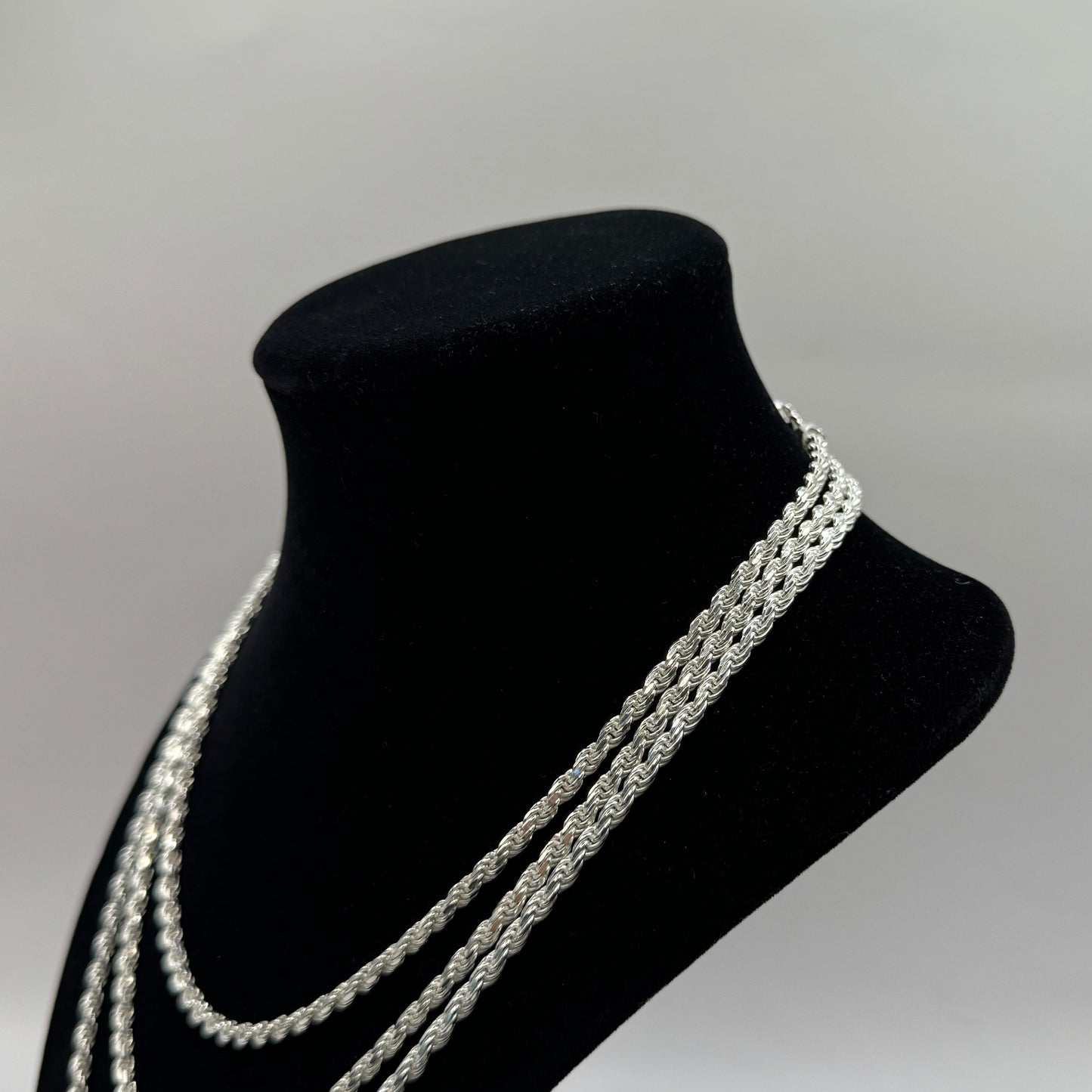 Silver Rope Chain